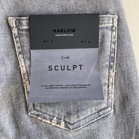 Citizen of Humanity Harlow High Rise Slim Jeans size 23 - Picture 10 of 14